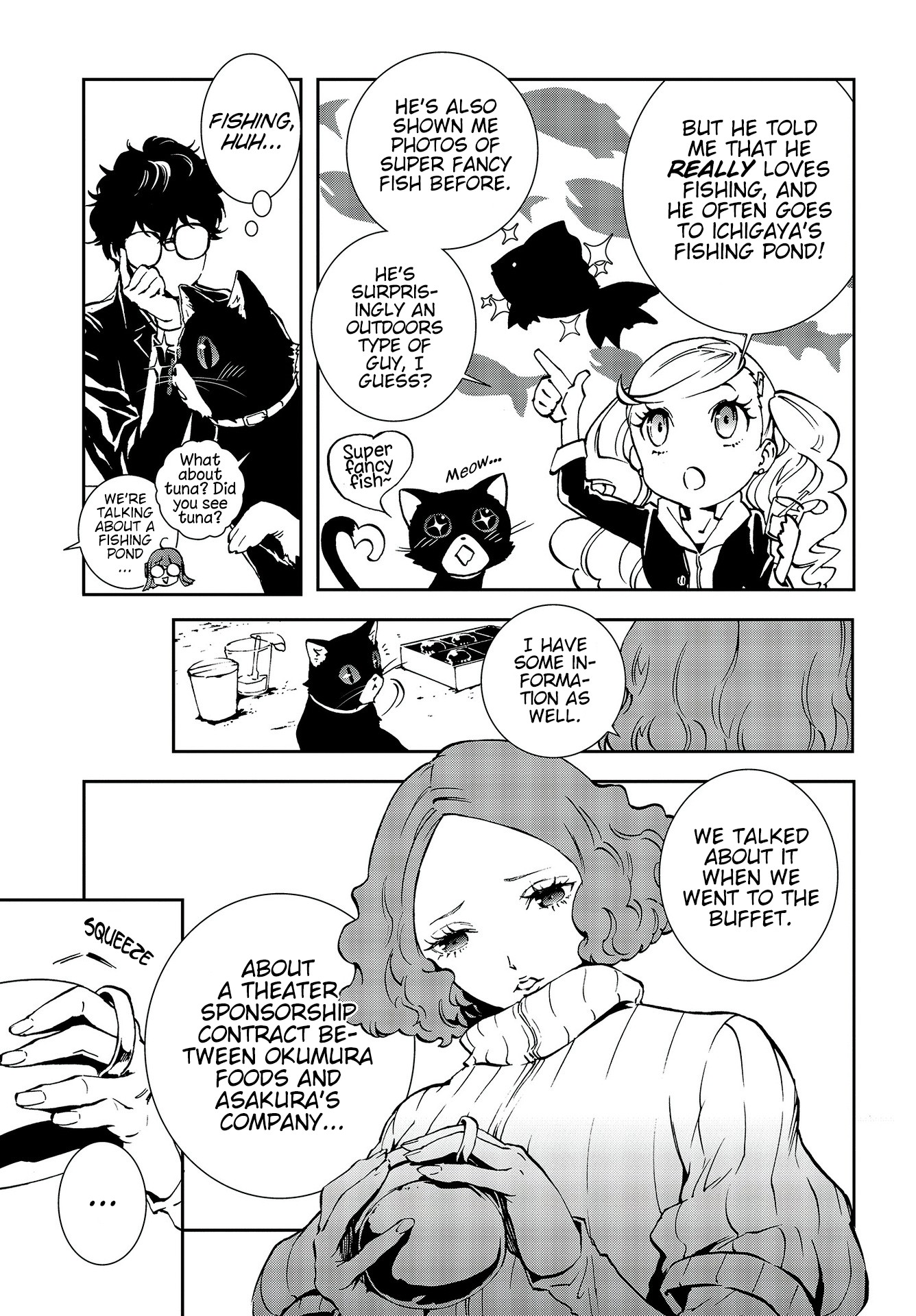 Persona 5: Mementos Mission Chapter 7 page 5 - Chapter 7: The Man with No Name