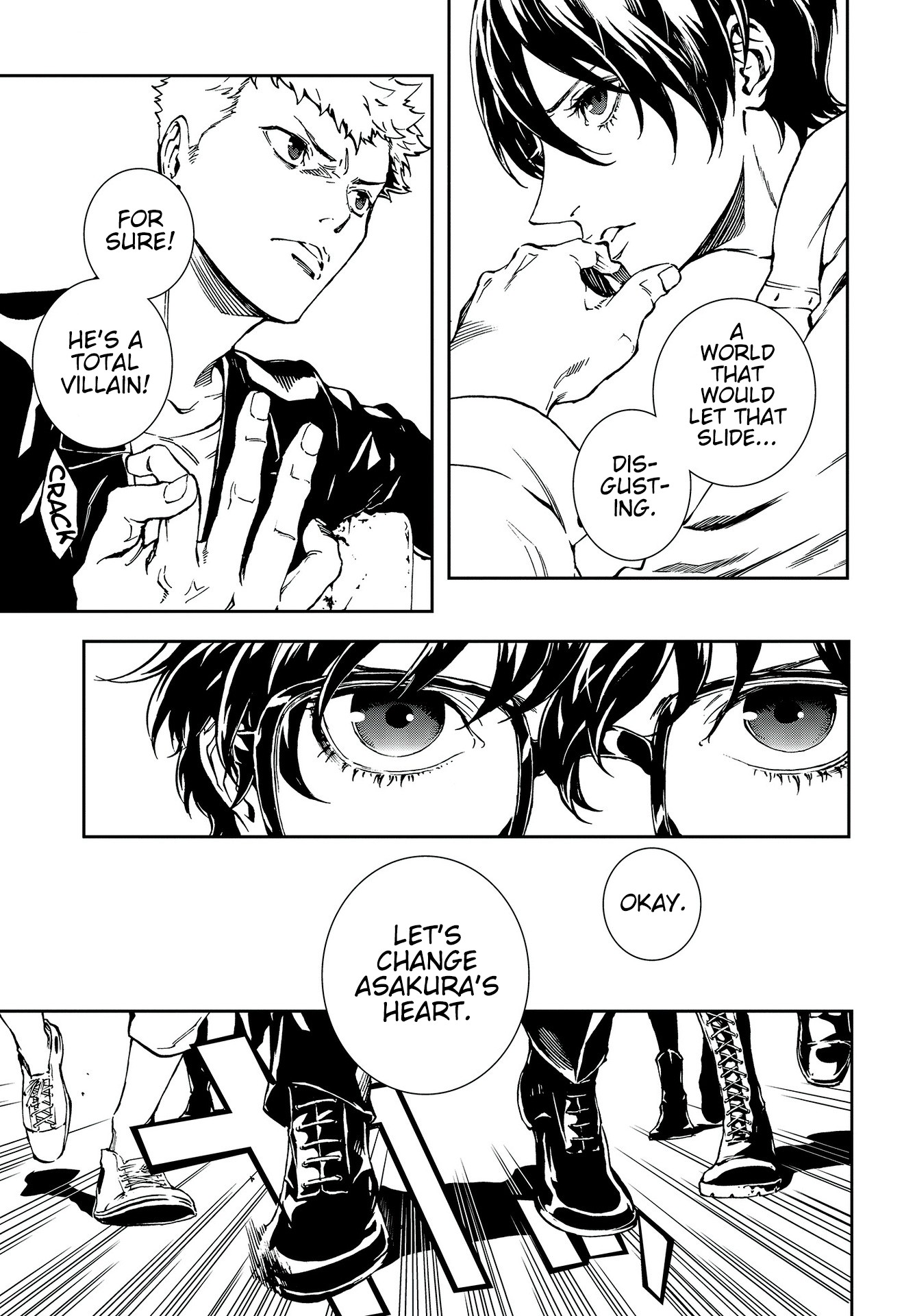 Persona 5: Mementos Mission Chapter 7 page 7 - Chapter 7: The Man with No Name