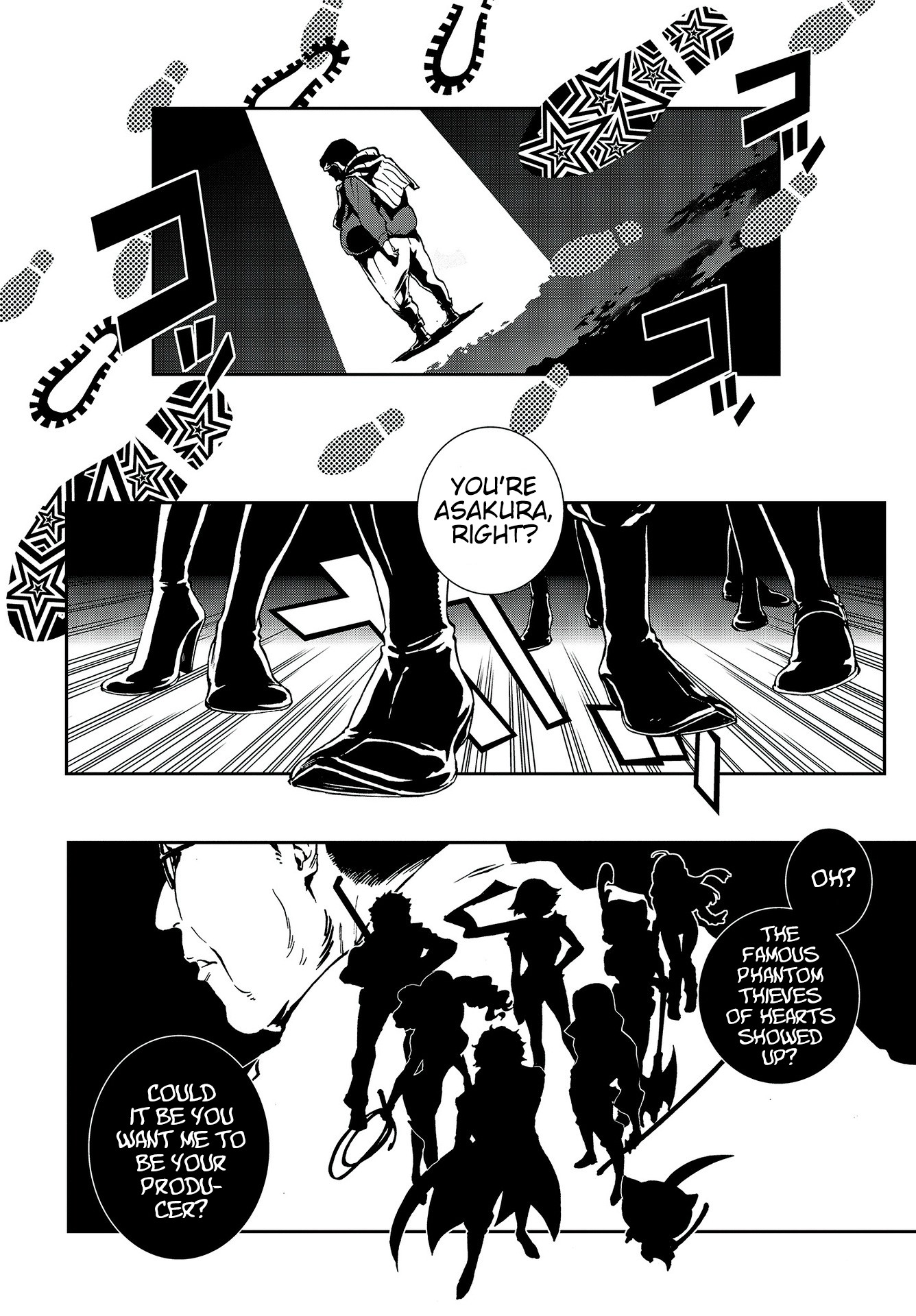 Persona 5: Mementos Mission Chapter 7 page 9 - Chapter 7: The Man with No Name