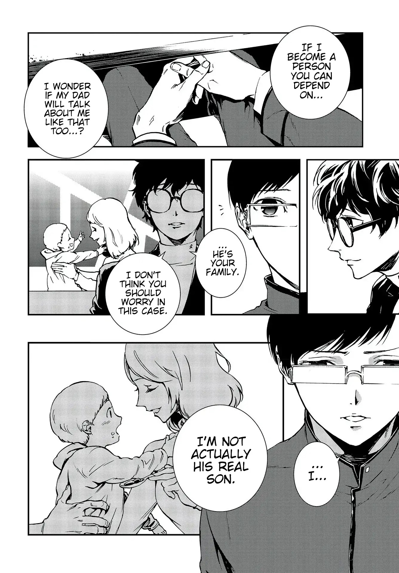 Persona 5: Mementos Mission Chapter 8 page 10 - Chapter 8: Father and Child