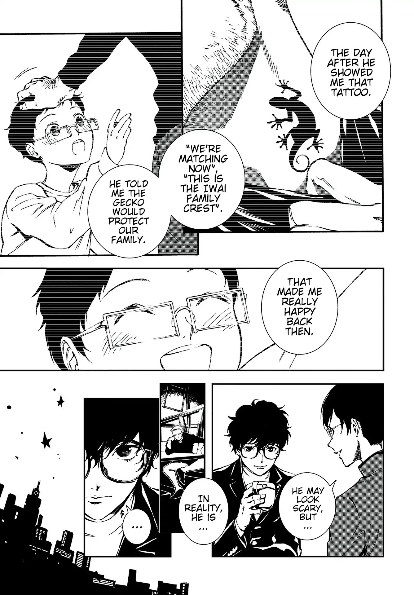 Persona 5: Mementos Mission Chapter 8 page 13 - Chapter 8: Father and Child