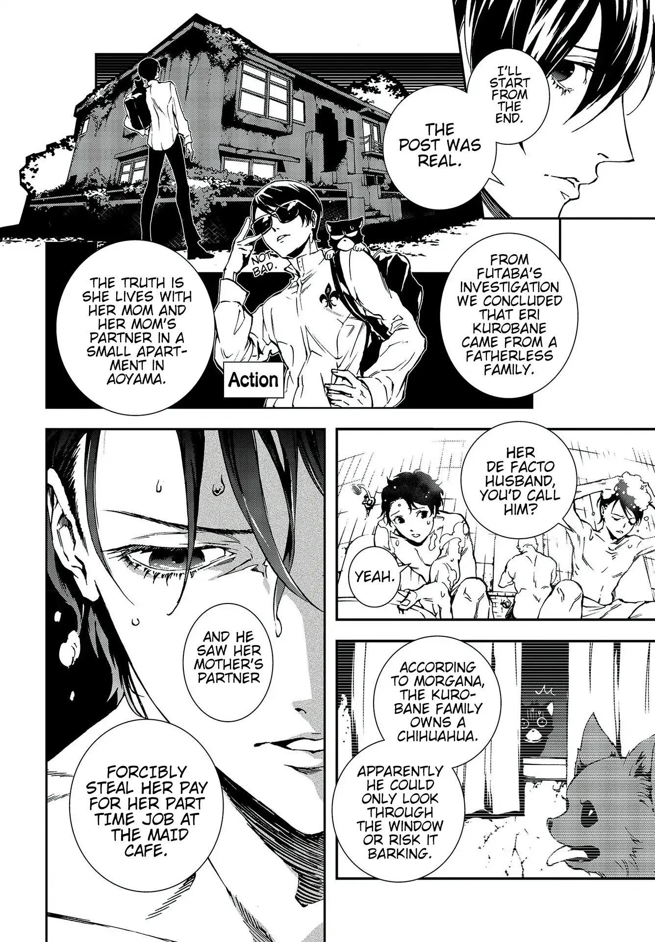 Persona 5: Mementos Mission Chapter 8 page 16 - Chapter 8: Father and Child