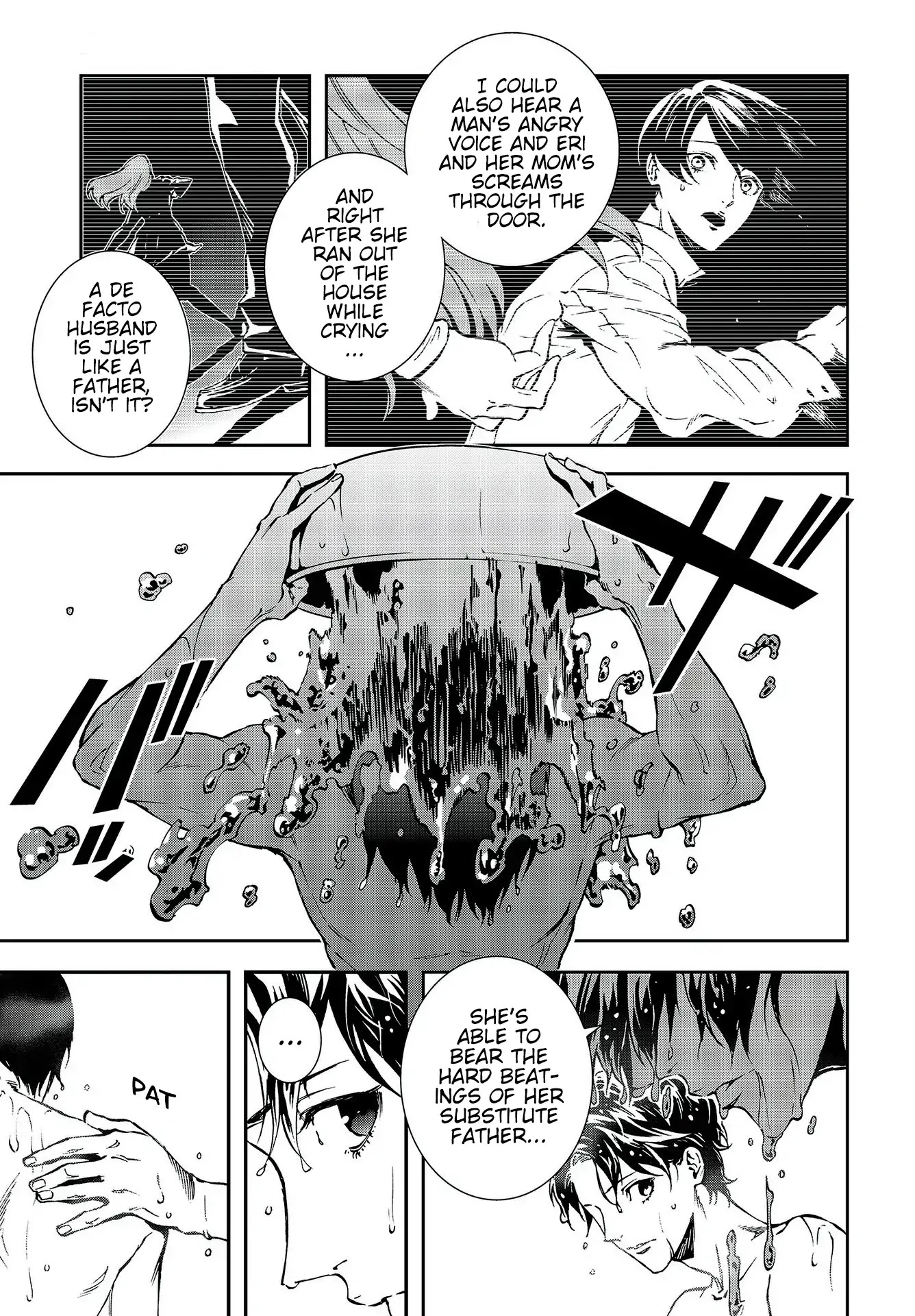 Persona 5: Mementos Mission Chapter 8 page 17 - Chapter 8: Father and Child