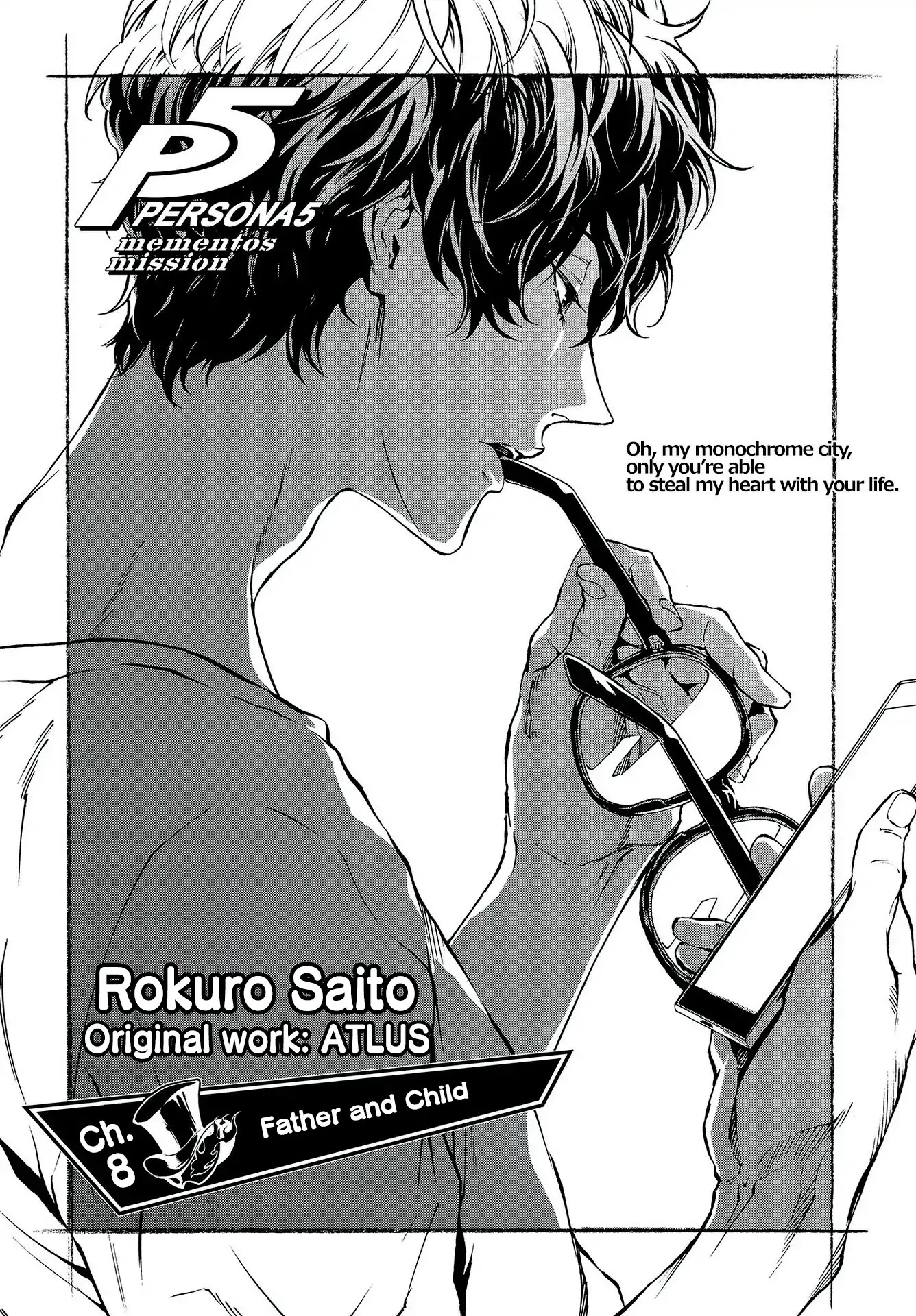 Persona 5: Mementos Mission Chapter 8 page 2 - Chapter 8: Father and Child