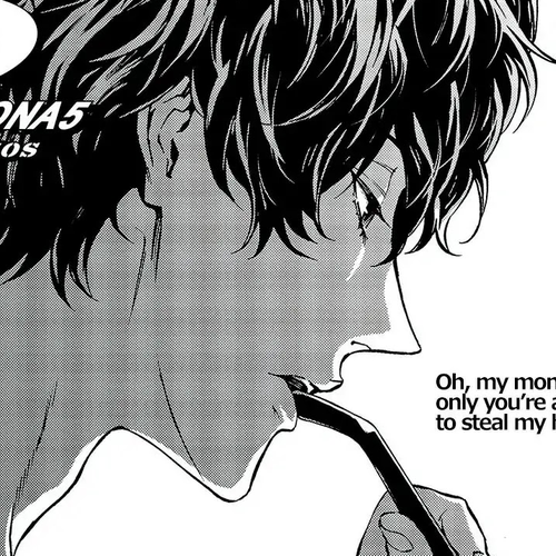 Persona 5: Mementos Mission Chapter 8: Father and Child cover
