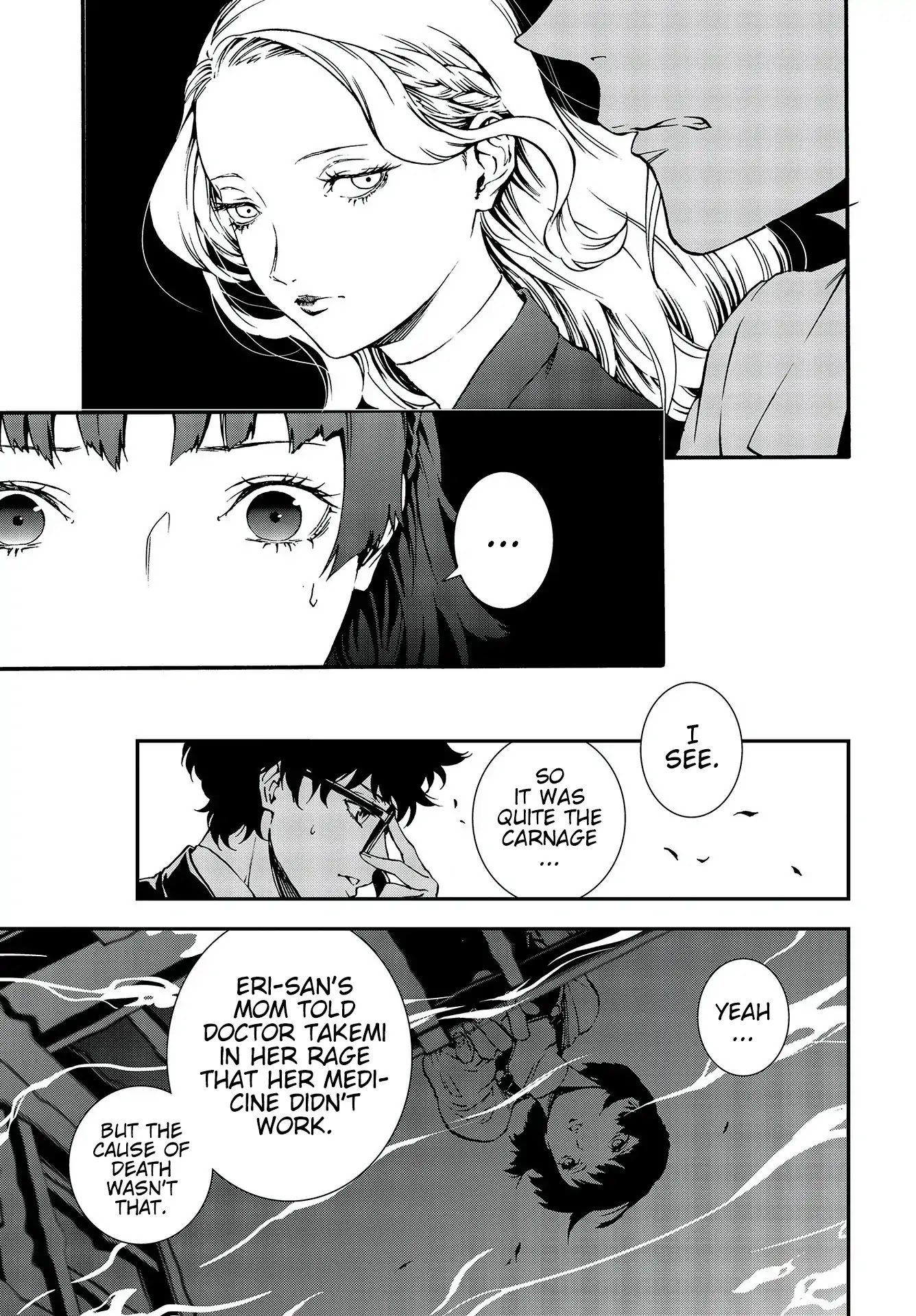 Persona 5: Mementos Mission Chapter 9 page 15 - Chapter 9: Out of the Blue