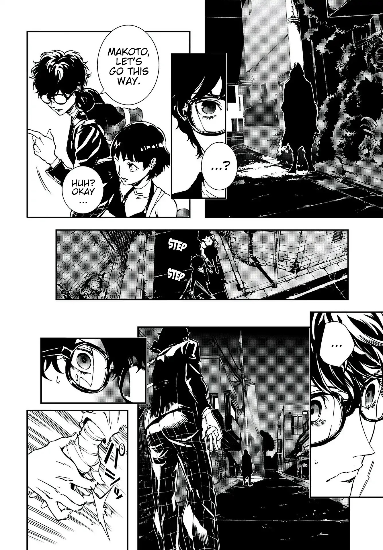 Persona 5: Mementos Mission Chapter 9 page 20 - Chapter 9: Out of the Blue