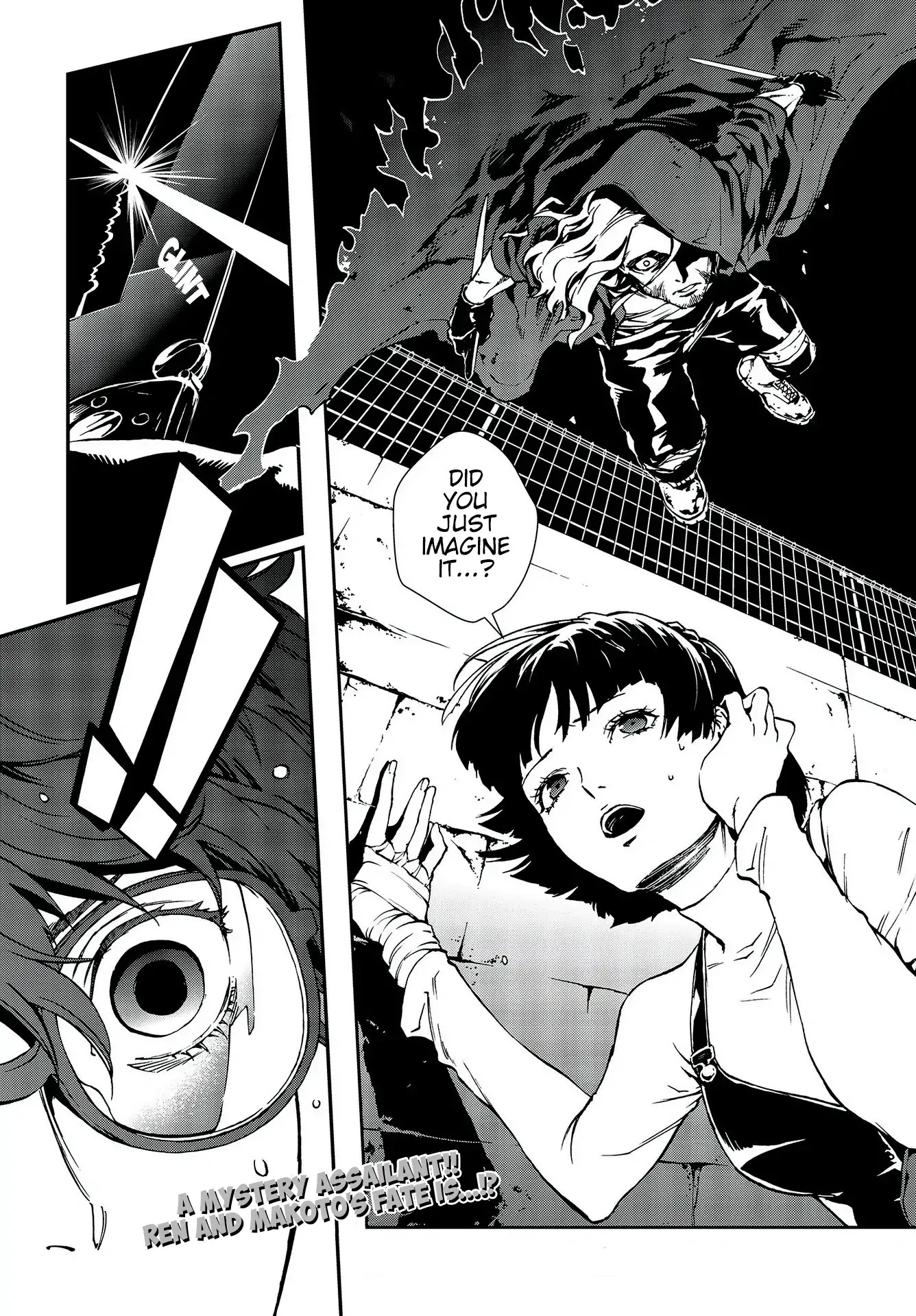 Persona 5: Mementos Mission Chapter 9 page 22 - Chapter 9: Out of the Blue