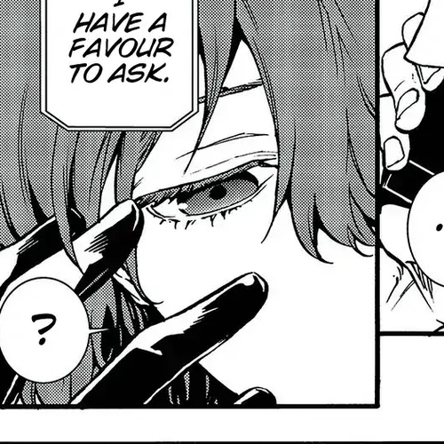 Persona 5: Mementos Mission Chapter 9: Out of the Blue cover