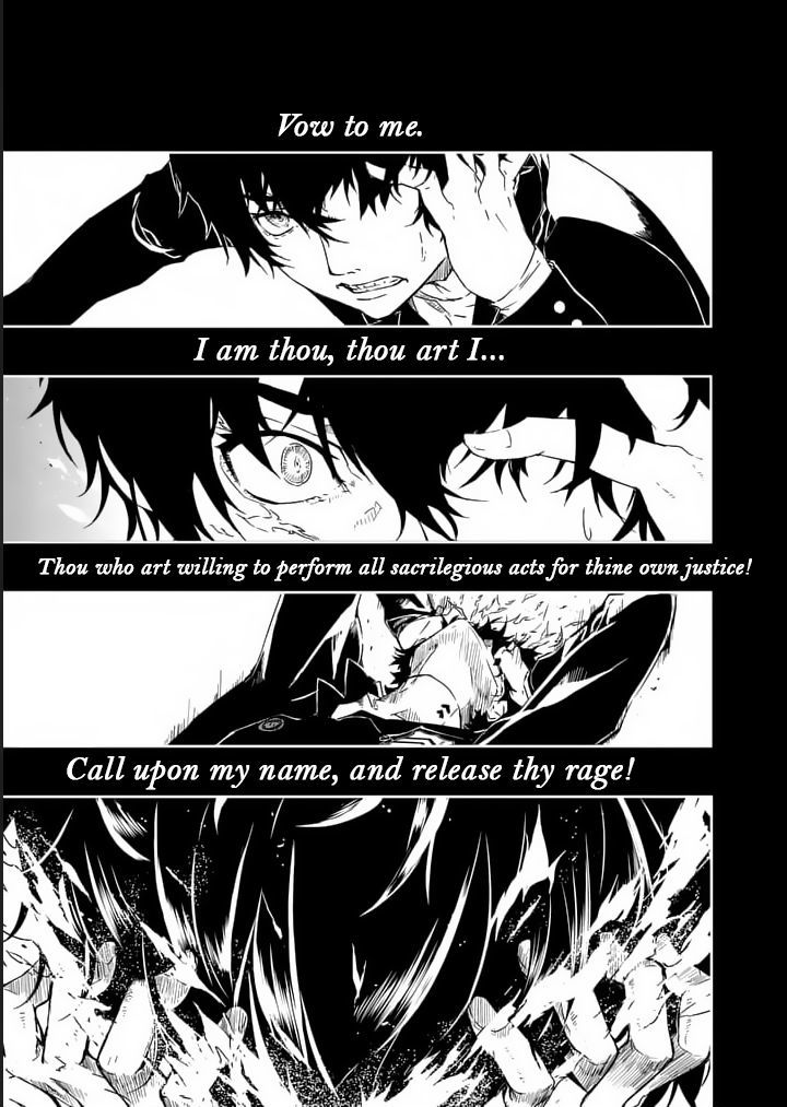 Persona 5 Chapter 1 page 1 - Chapter 1