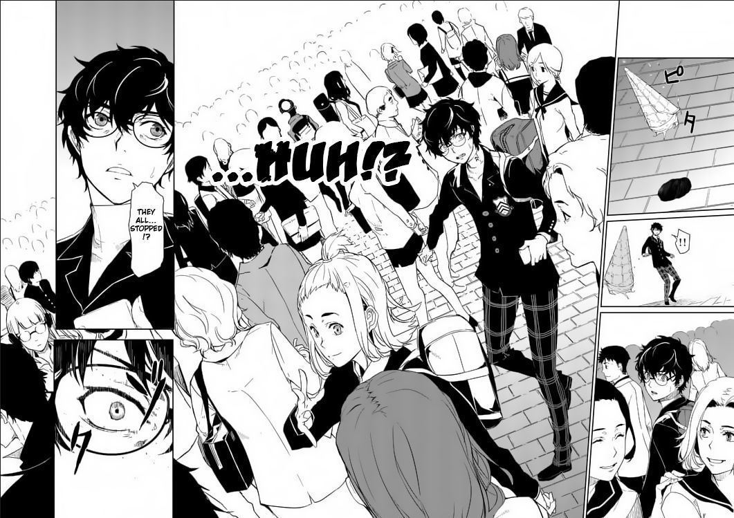 Persona 5 Chapter 1 page 10 - Chapter 1