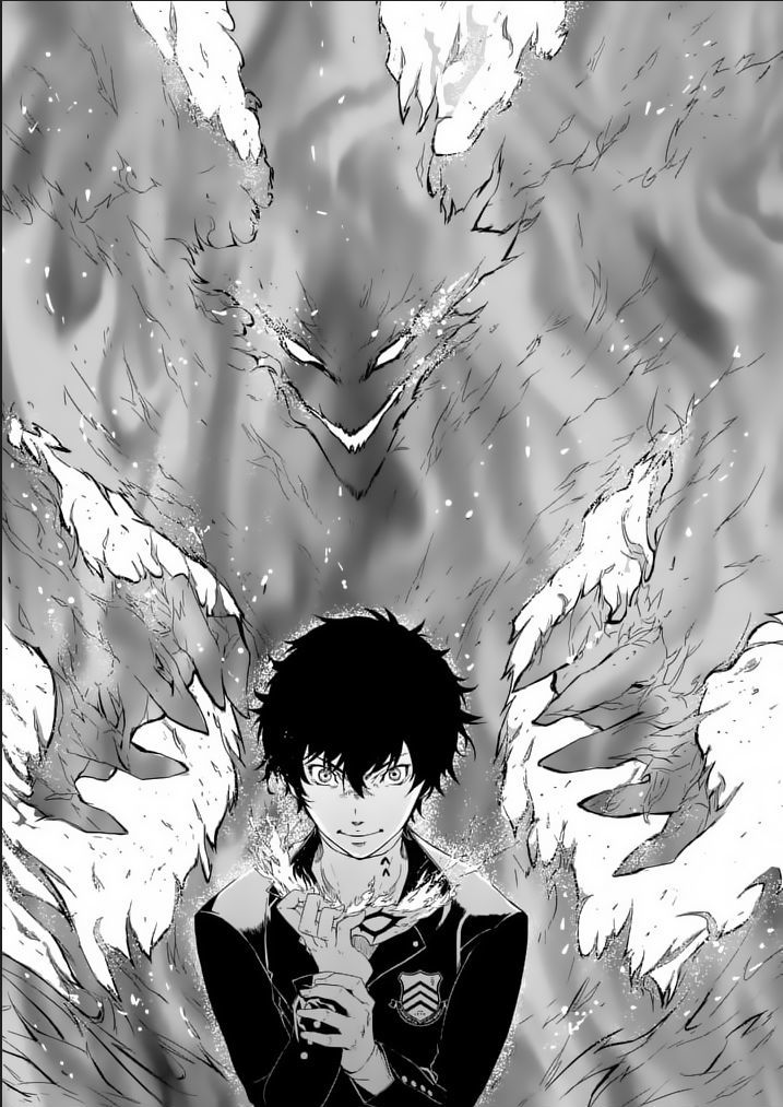 Persona 5 Chapter 1 page 12 - Chapter 1