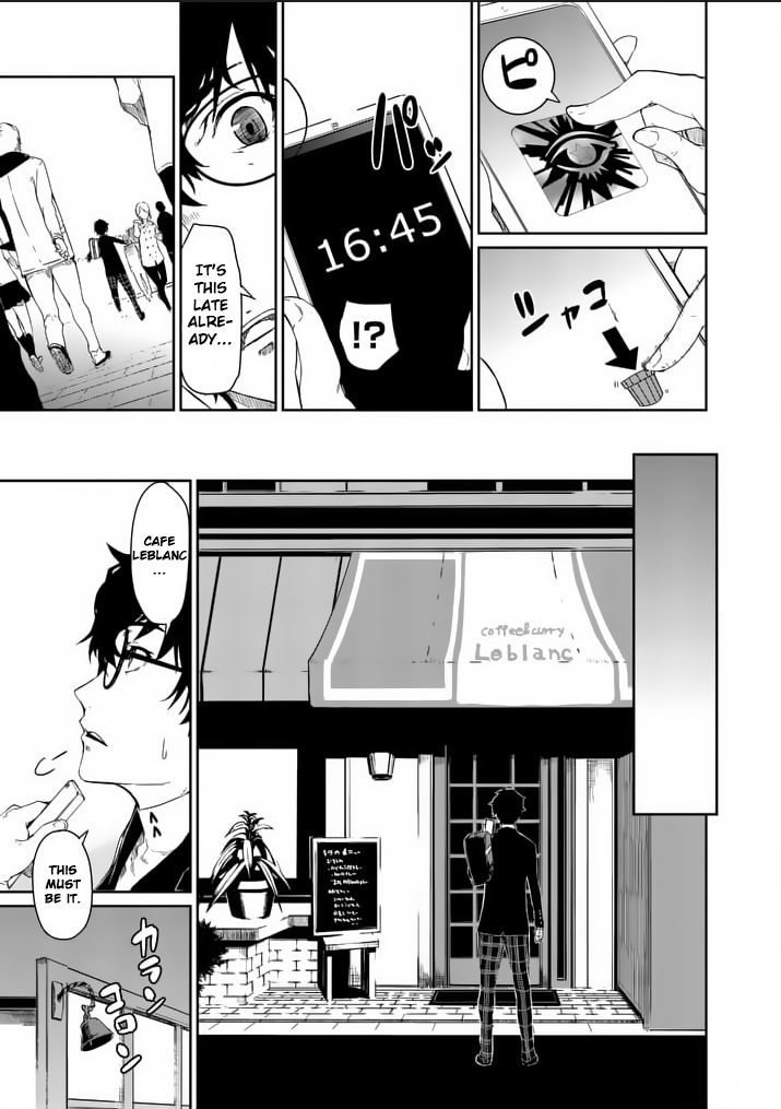Persona 5 Chapter 1 page 14 - Chapter 1