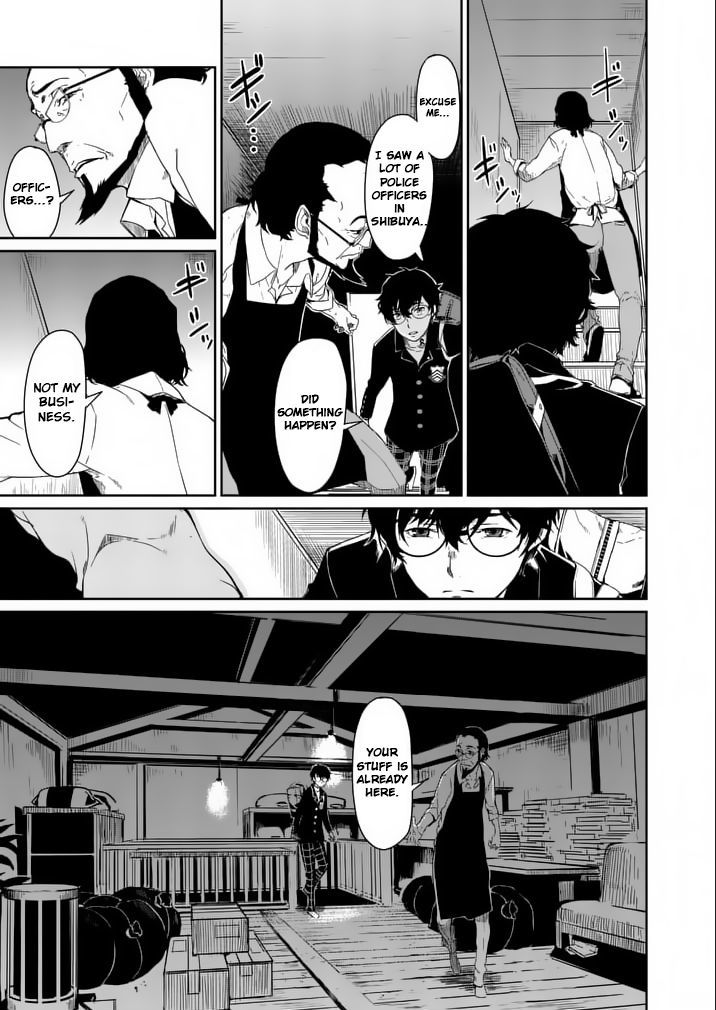 Persona 5 Chapter 1 page 18 - Chapter 1
