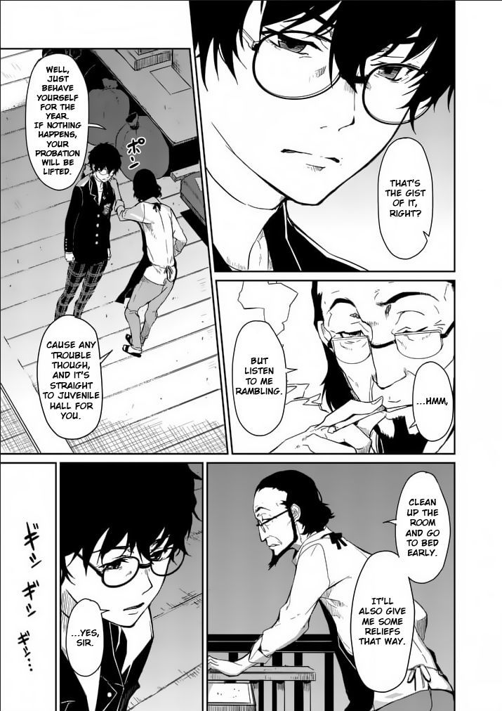 Persona 5 Chapter 1 page 20 - Chapter 1
