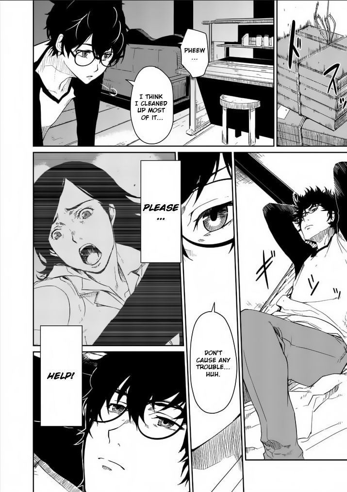 Persona 5 Chapter 1 page 21 - Chapter 1