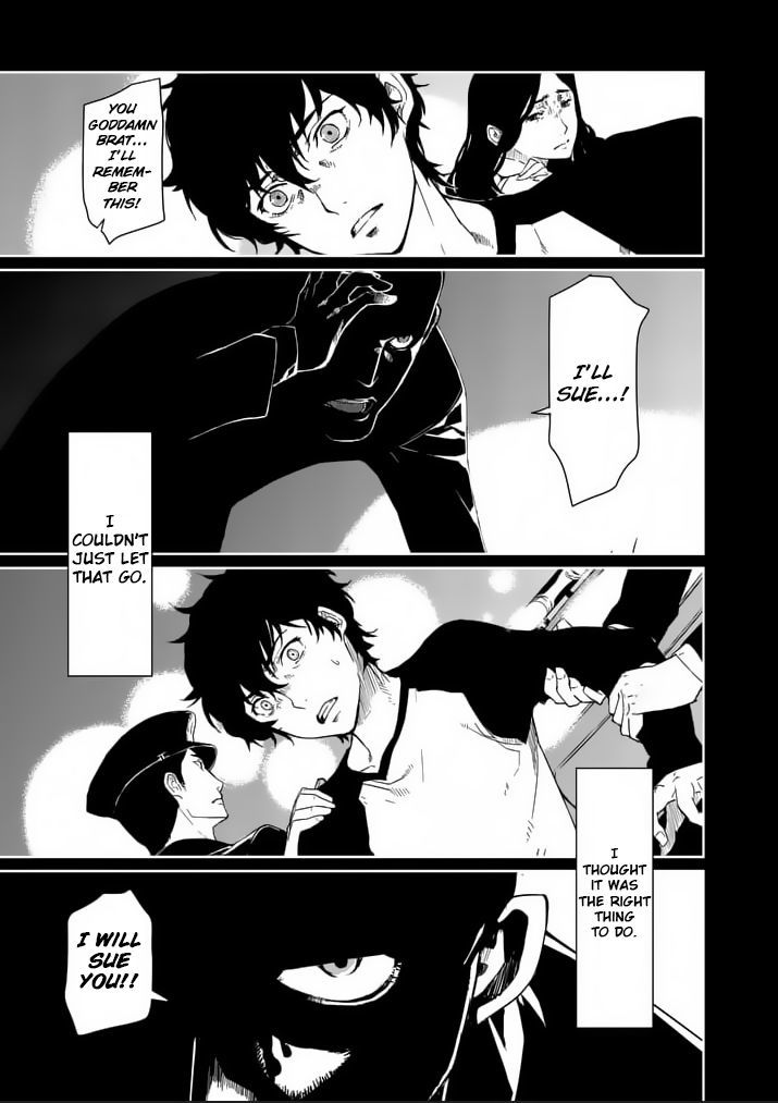 Persona 5 Chapter 1 page 22 - Chapter 1