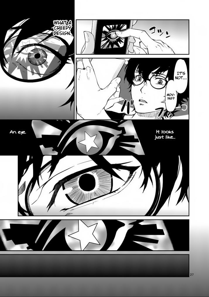 Persona 5 Chapter 1 page 24 - Chapter 1
