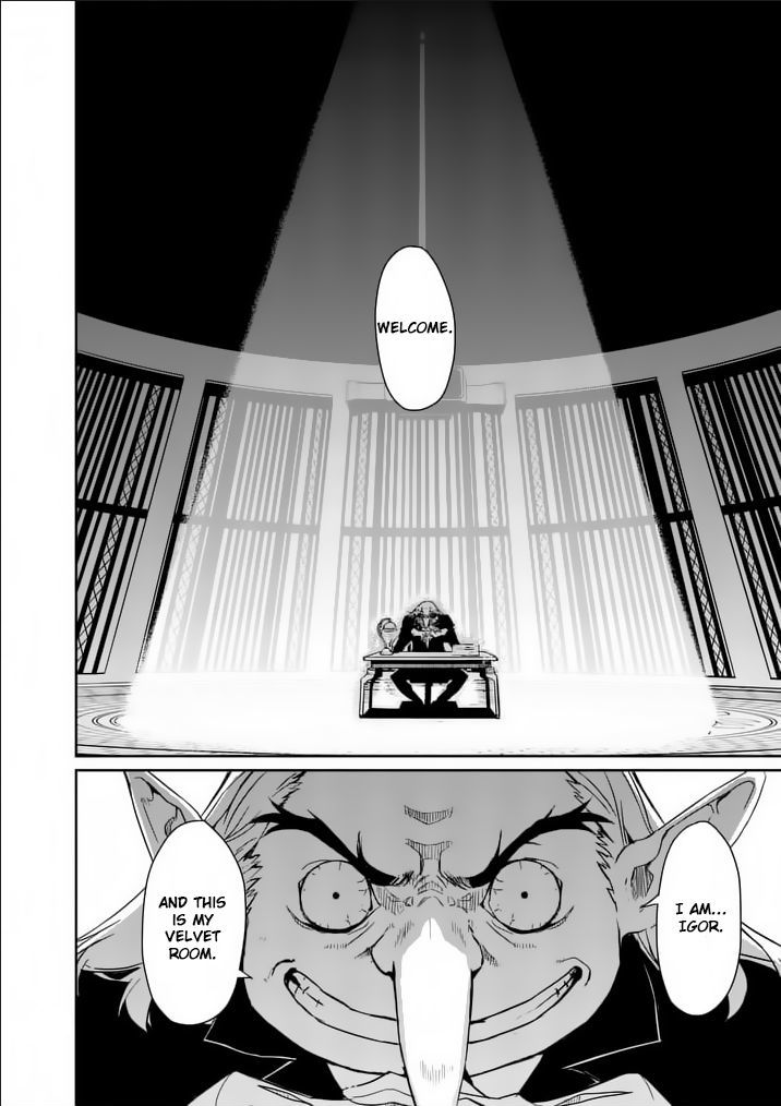 Persona 5 Chapter 1 page 27 - Chapter 1