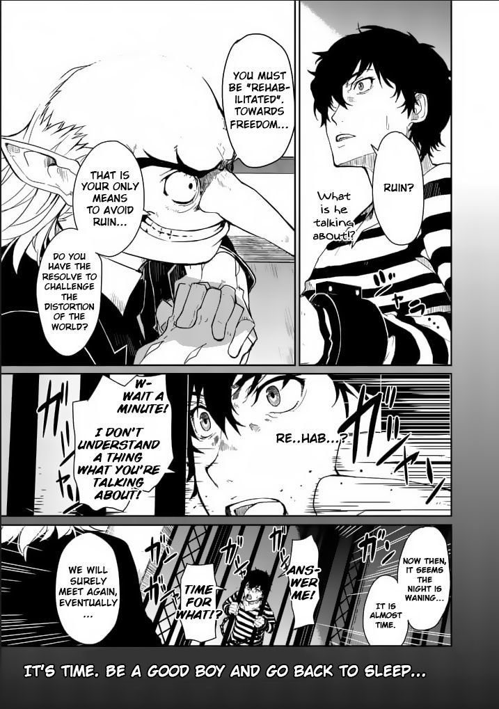 Persona 5 Chapter 1 page 30 - Chapter 1