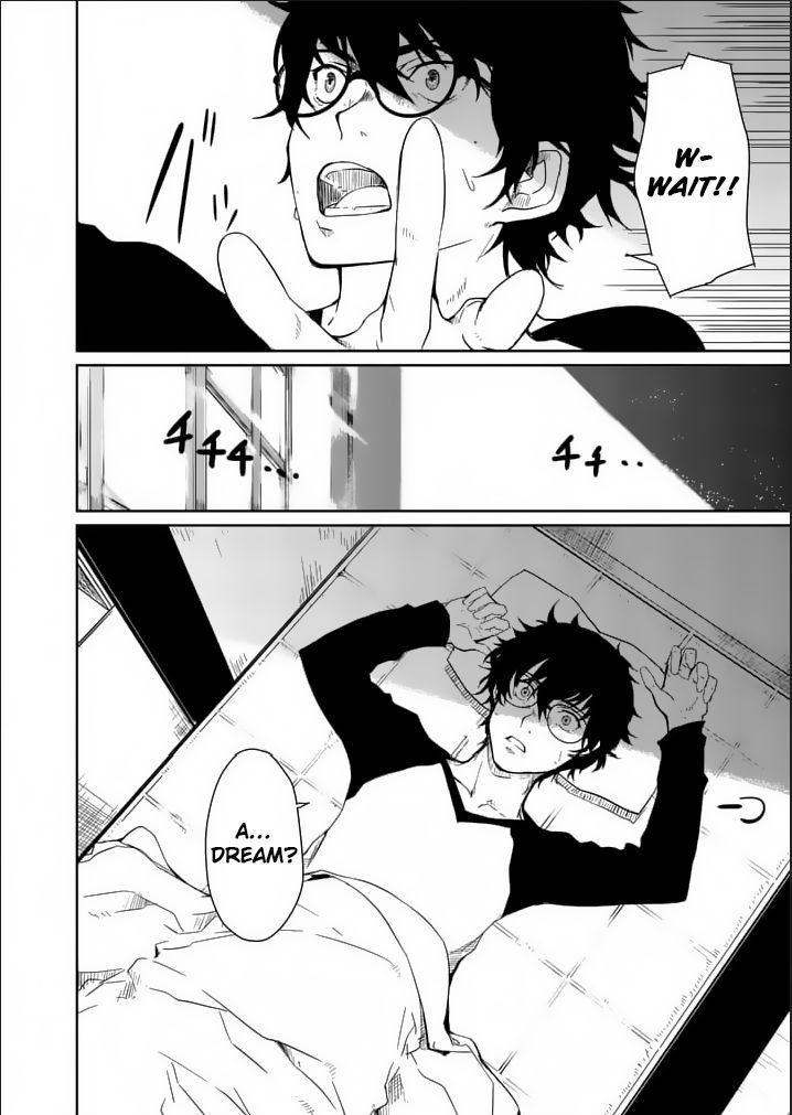 Persona 5 Chapter 1 page 31 - Chapter 1