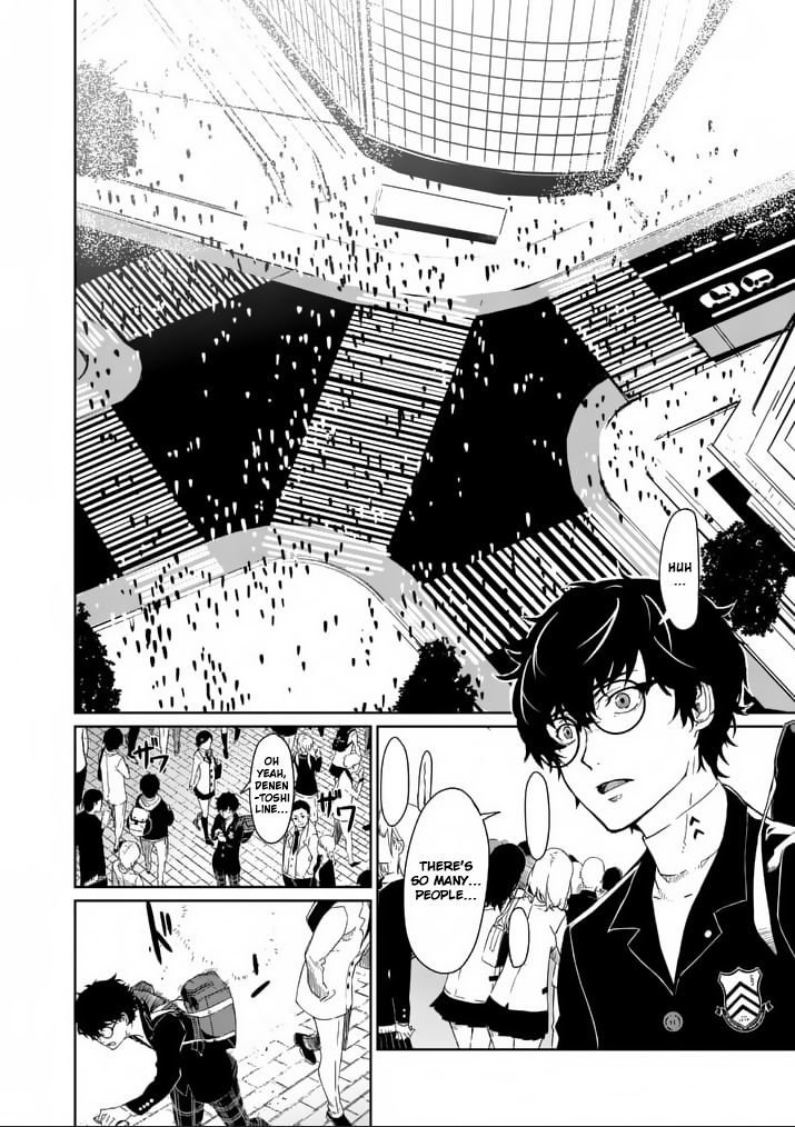 Persona 5 Chapter 1 page 8 - Chapter 1