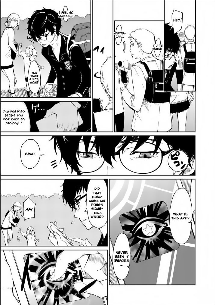 Persona 5 Chapter 1 page 9 - Chapter 1