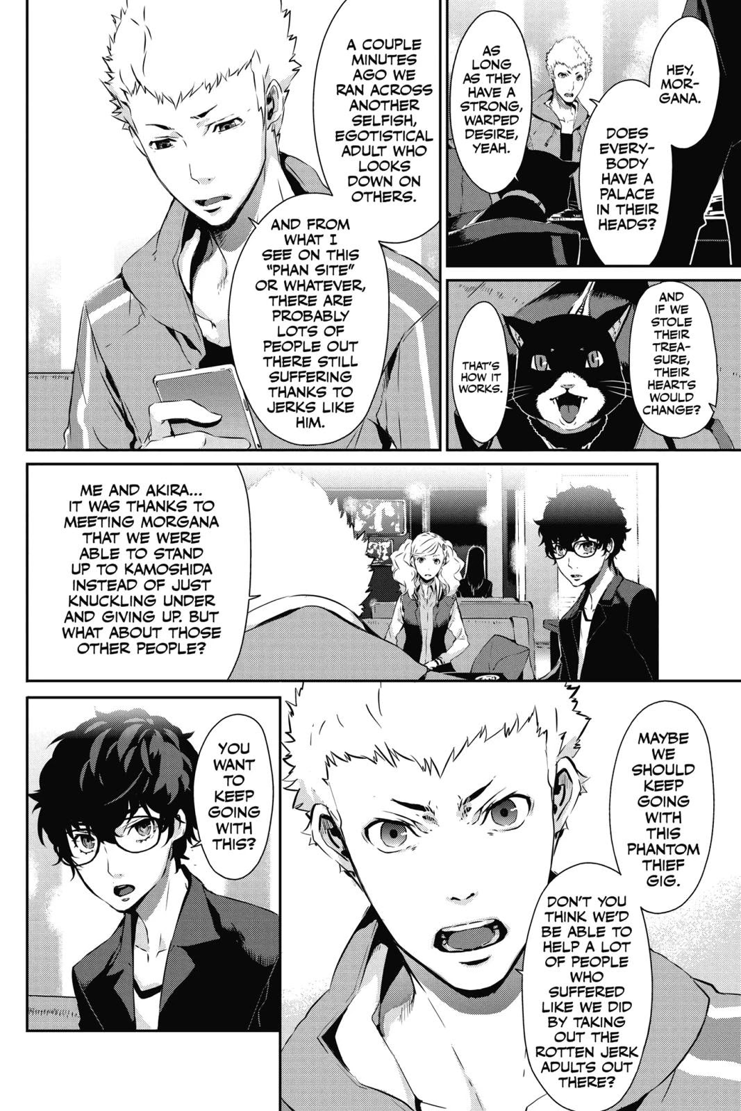 Persona 5 Chapter 10 page 10 - Chapter 10