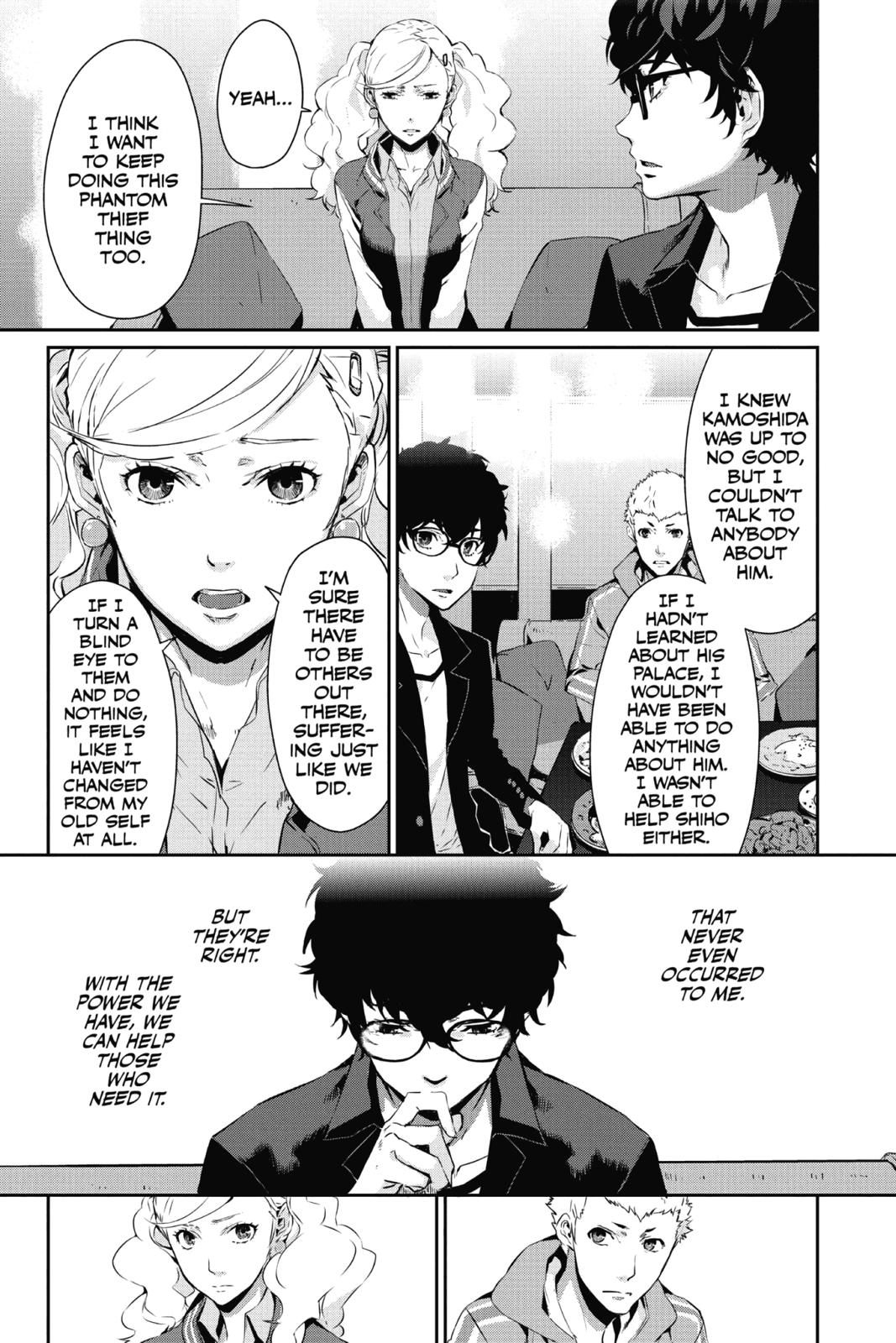 Persona 5 Chapter 10 page 11 - Chapter 10