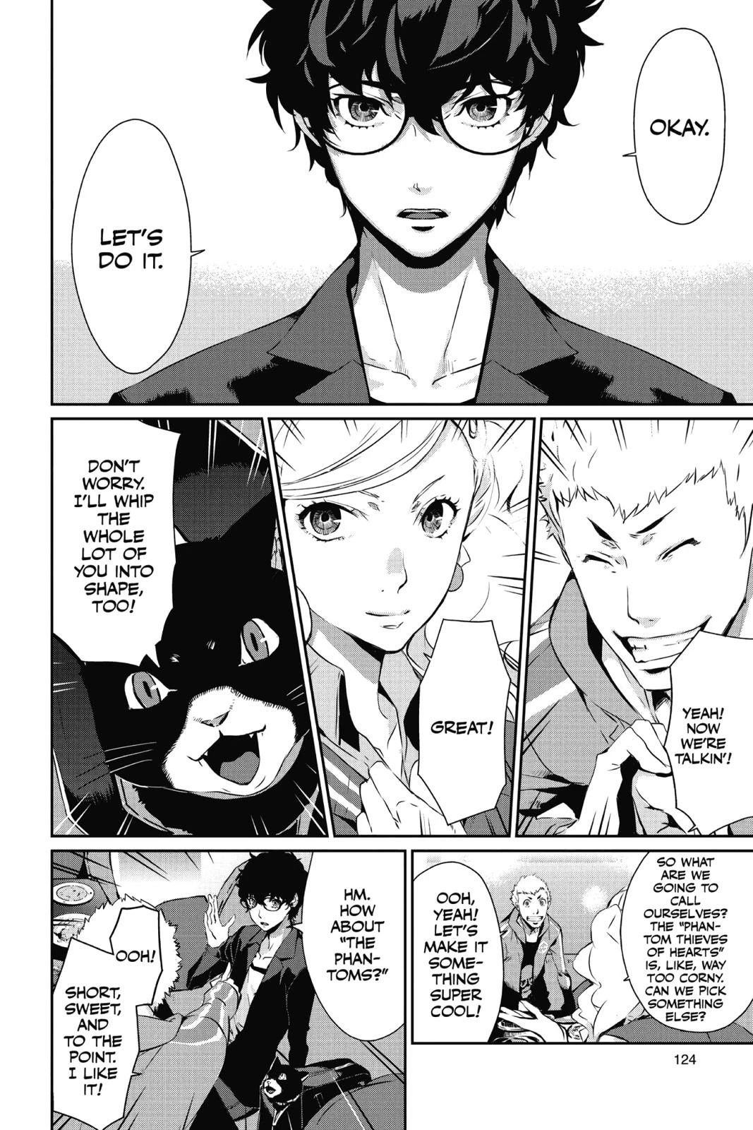 Persona 5 Chapter 10 page 12 - Chapter 10