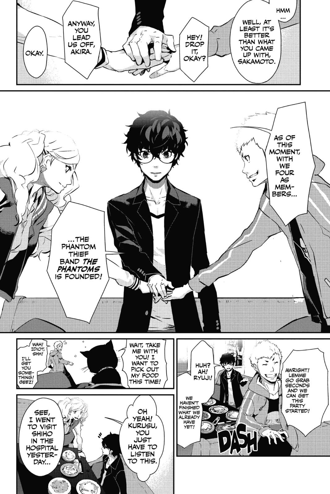 Persona 5 Chapter 10 page 13 - Chapter 10