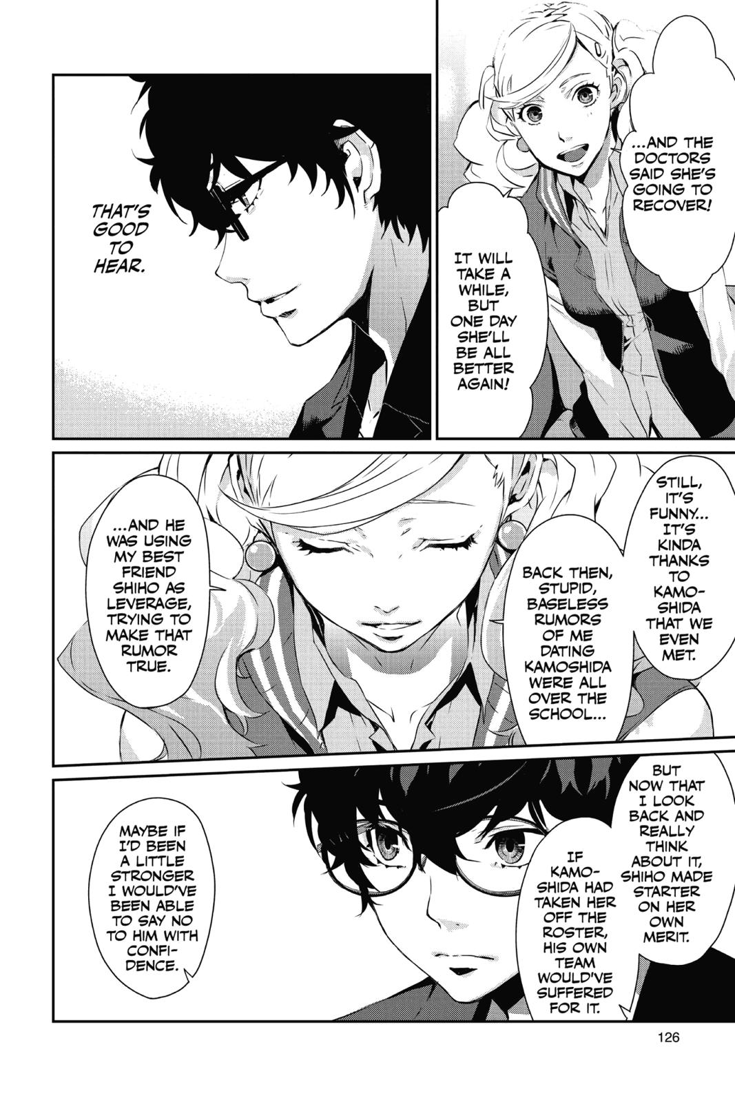 Persona 5 Chapter 10 page 14 - Chapter 10