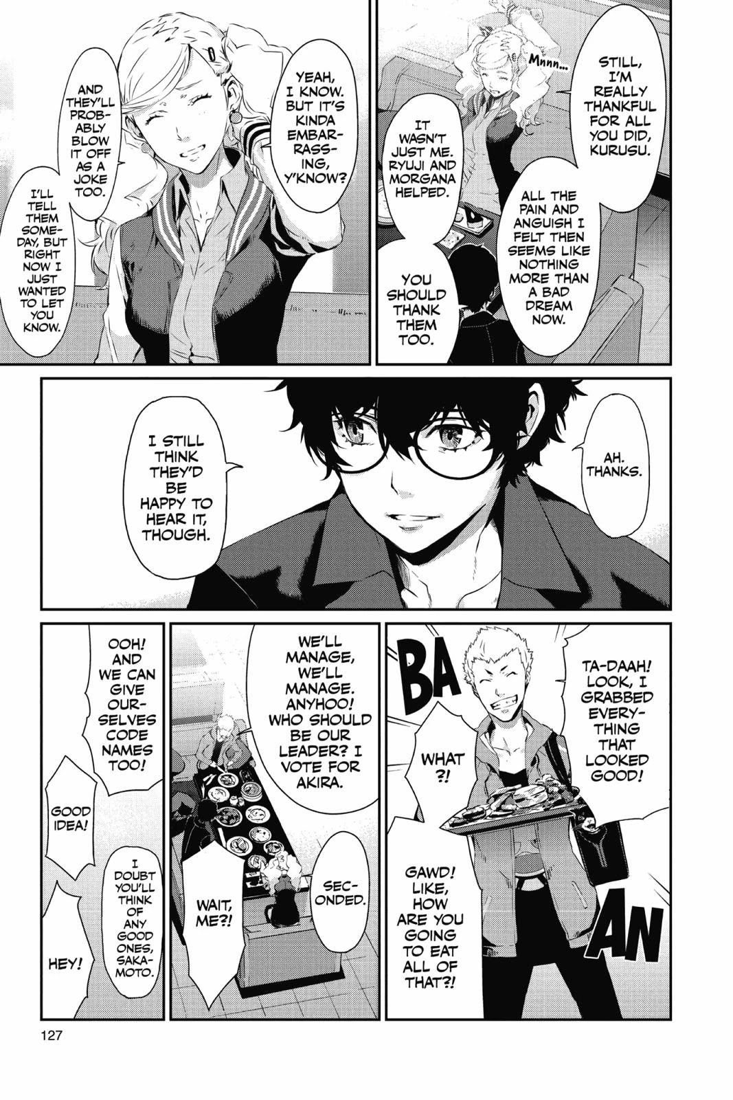 Persona 5 Chapter 10 page 15 - Chapter 10