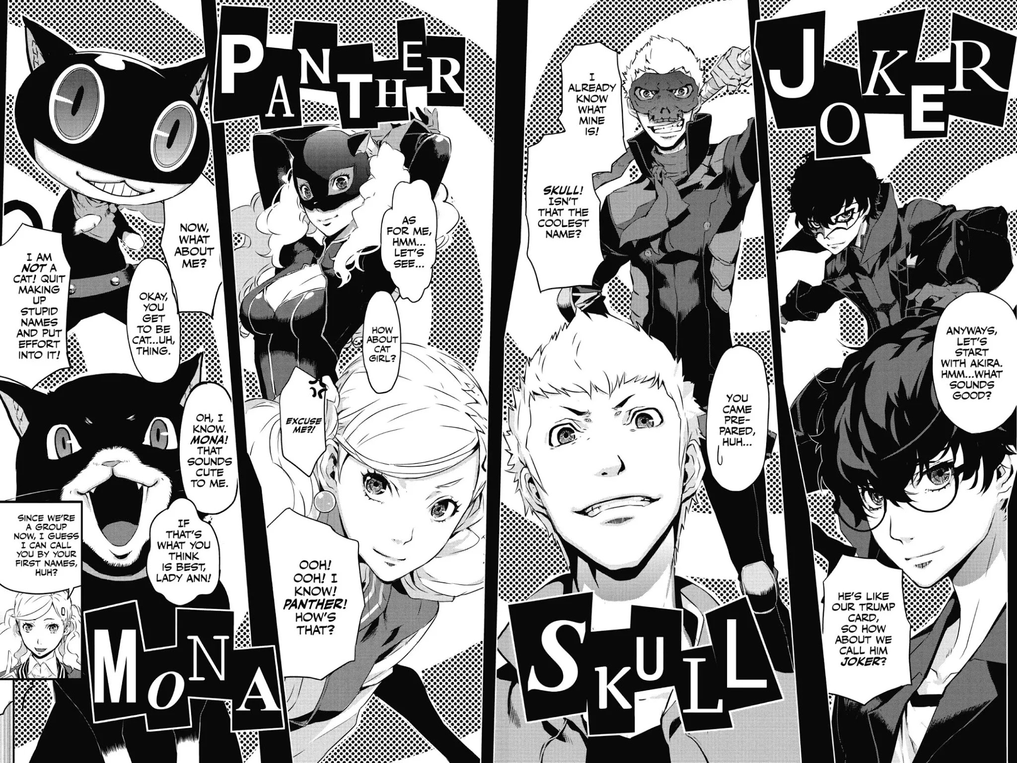 Persona 5 Chapter 10 page 16 - Chapter 10