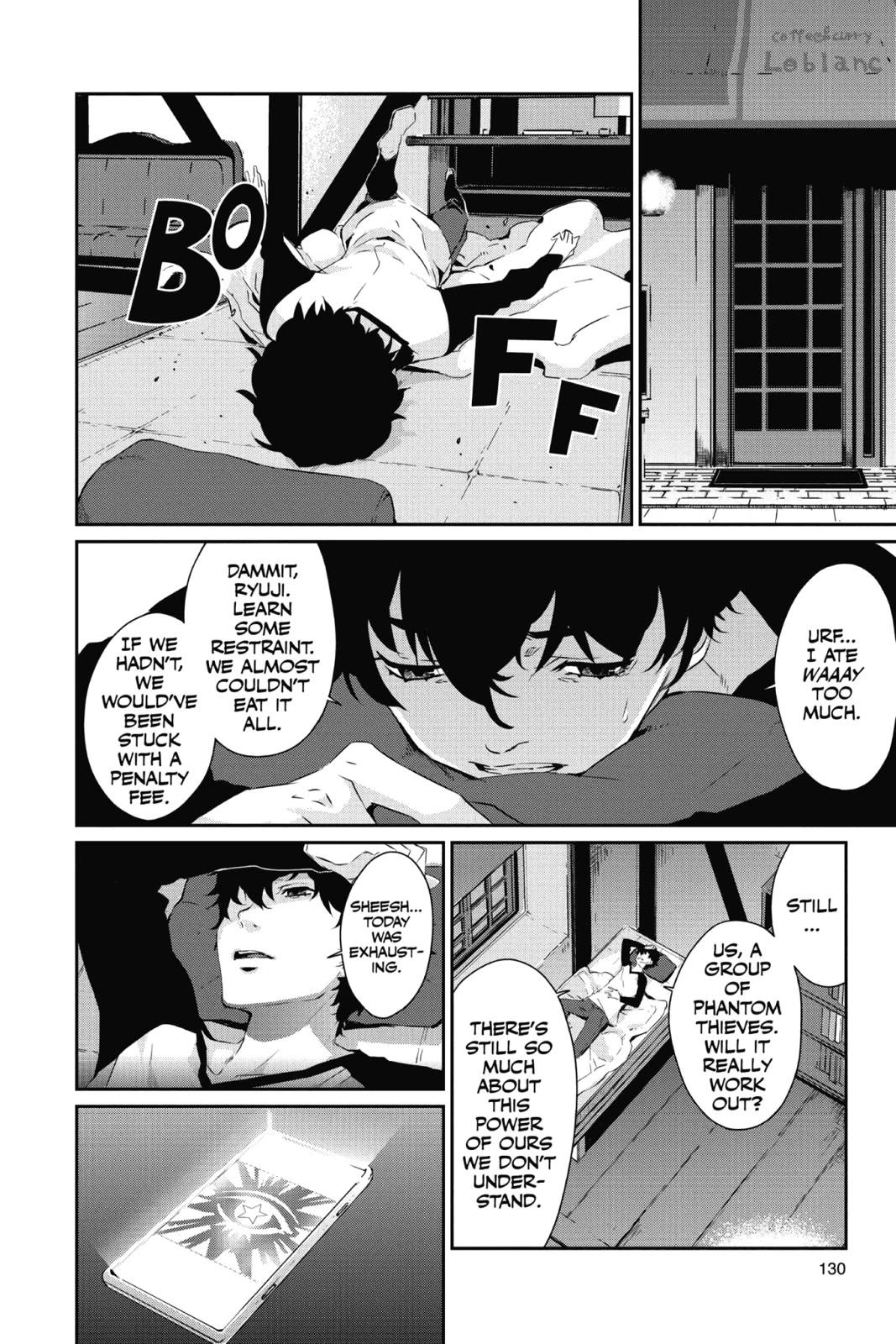 Persona 5 Chapter 10 page 17 - Chapter 10