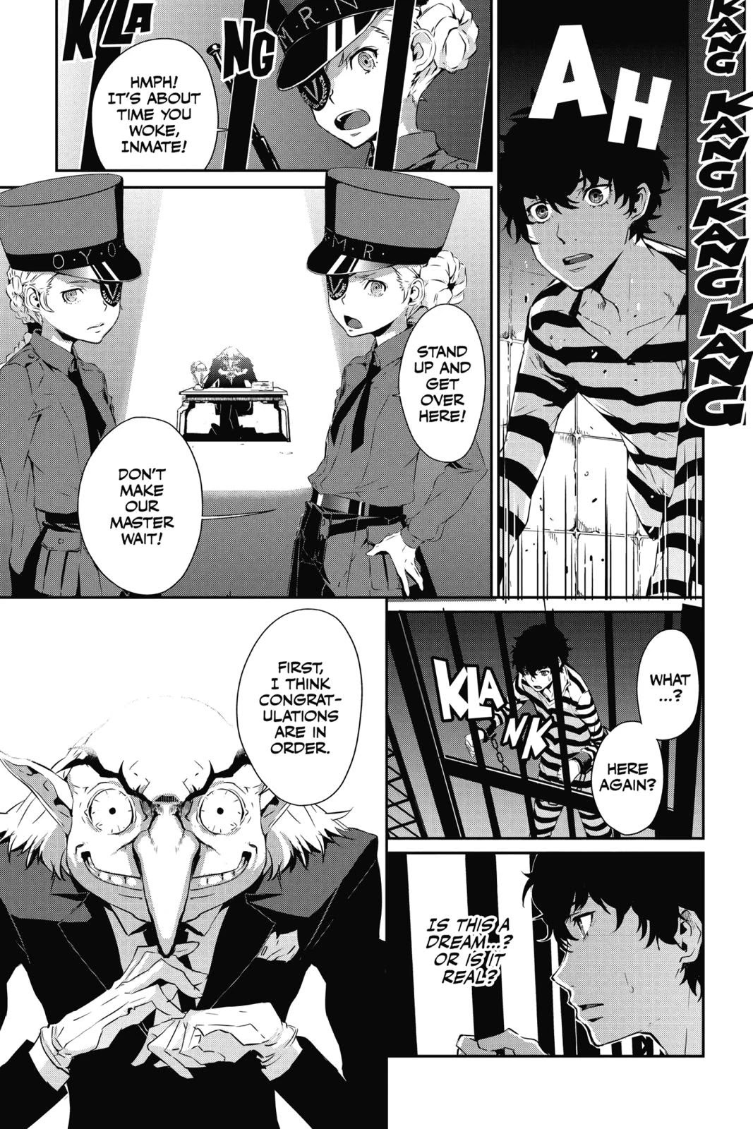 Persona 5 Chapter 10 page 18 - Chapter 10