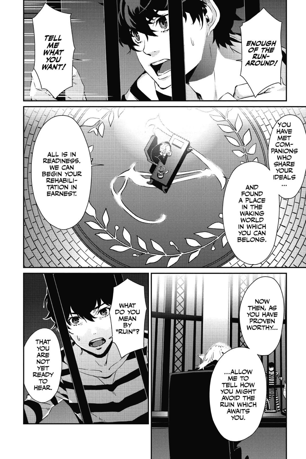 Persona 5 Chapter 10 page 19 - Chapter 10