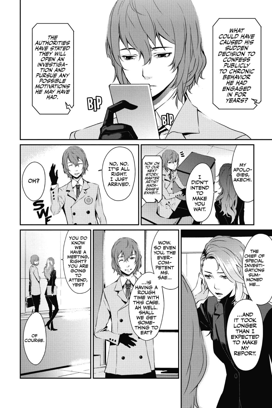 Persona 5 Chapter 10 page 2 - Chapter 10