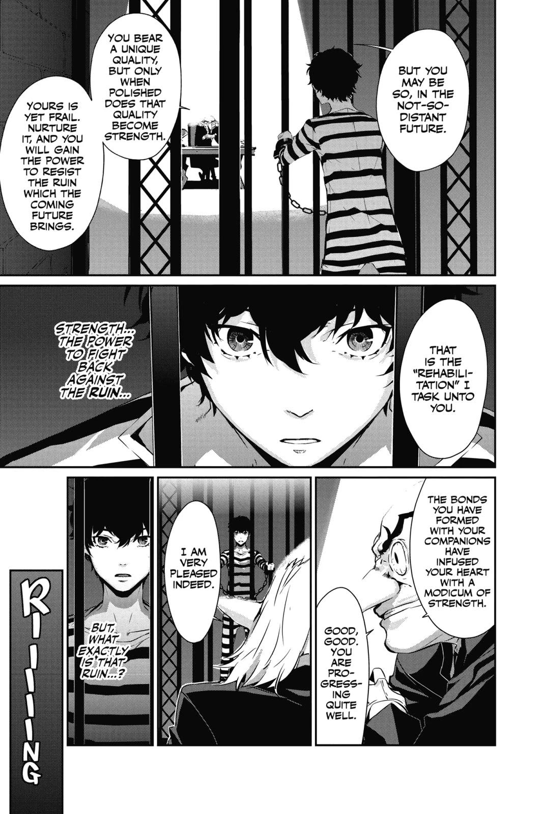 Persona 5 Chapter 10 page 20 - Chapter 10