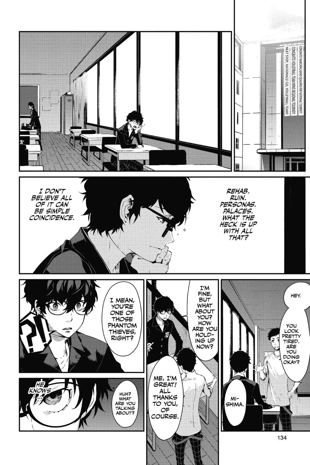 Persona 5 Chapter 10 page 21 - Chapter 10