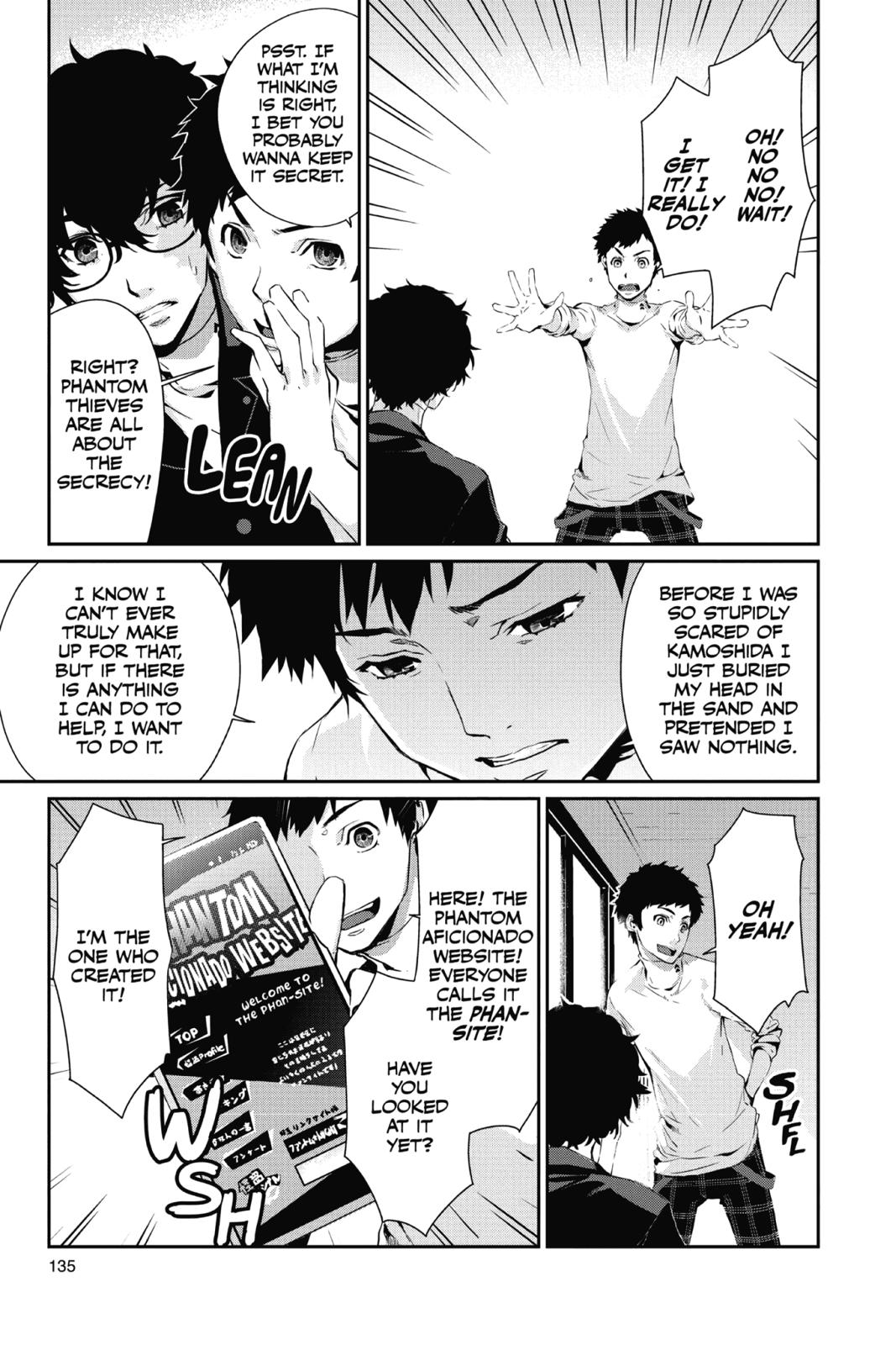 Persona 5 Chapter 10 page 22 - Chapter 10