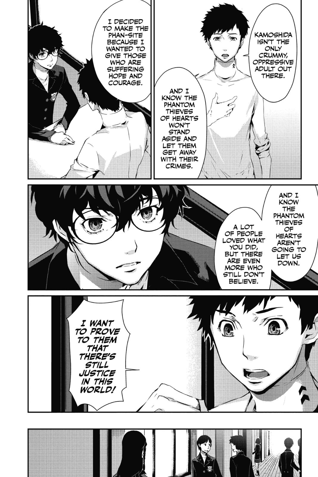 Persona 5 Chapter 10 page 23 - Chapter 10