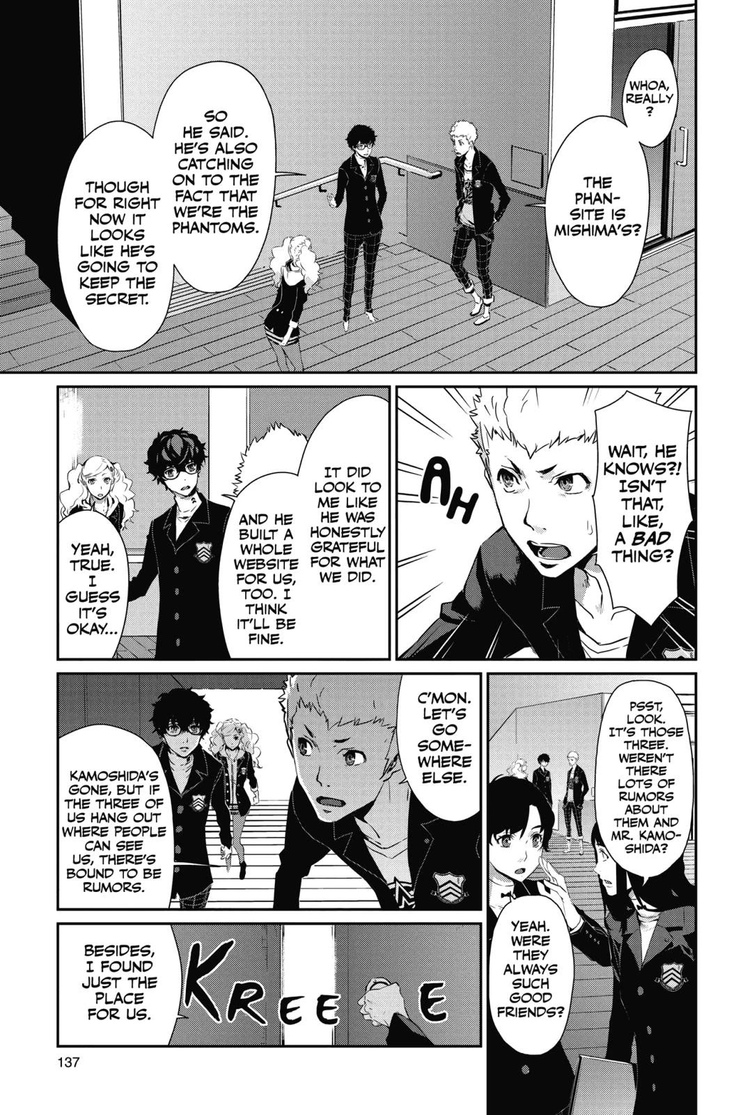 Persona 5 Chapter 10 page 24 - Chapter 10