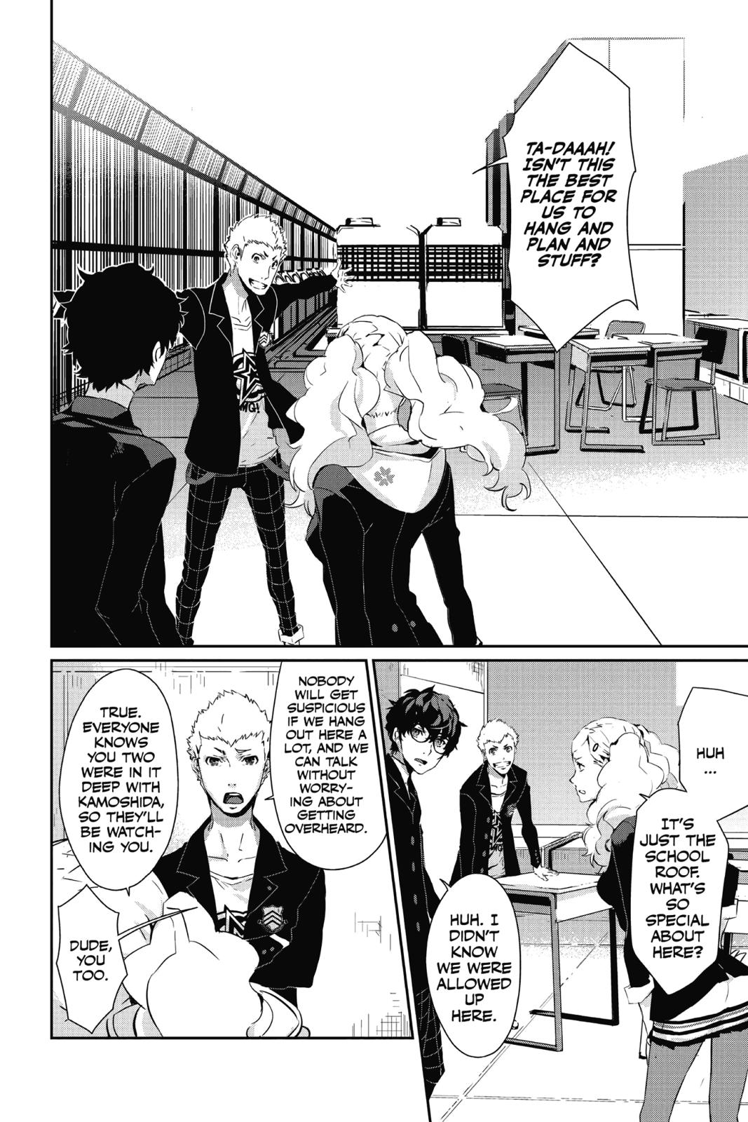 Persona 5 Chapter 10 page 25 - Chapter 10