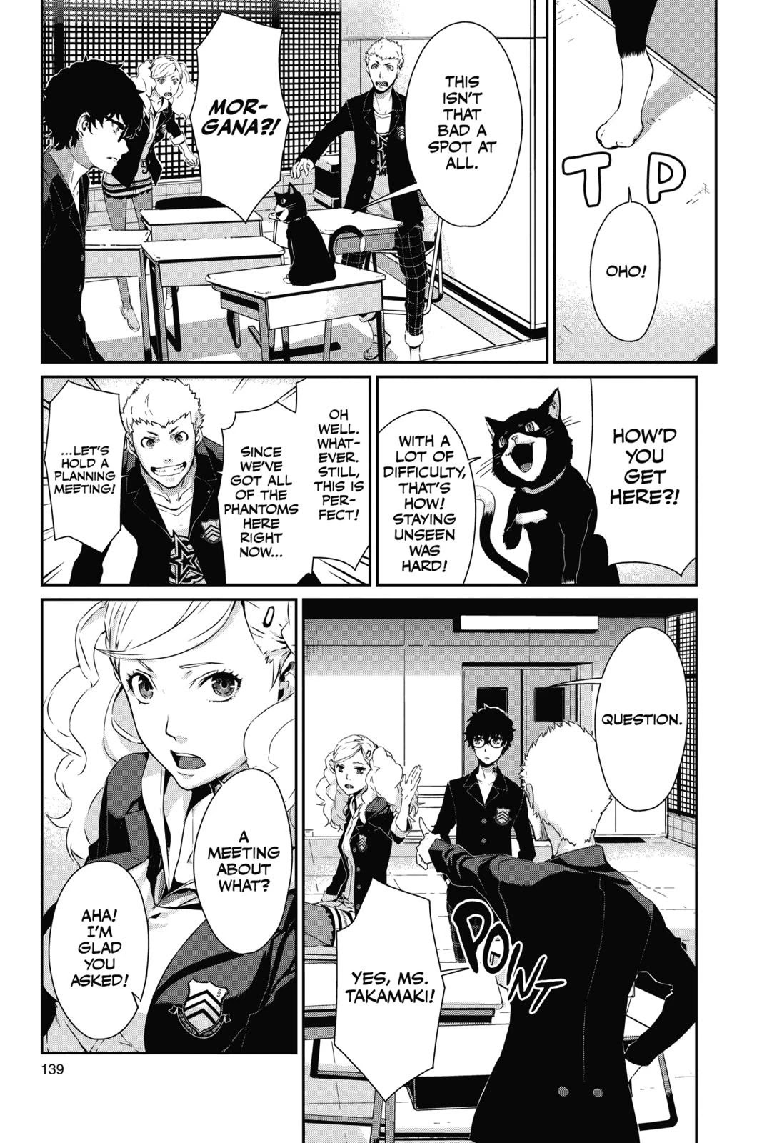 Persona 5 Chapter 10 page 26 - Chapter 10