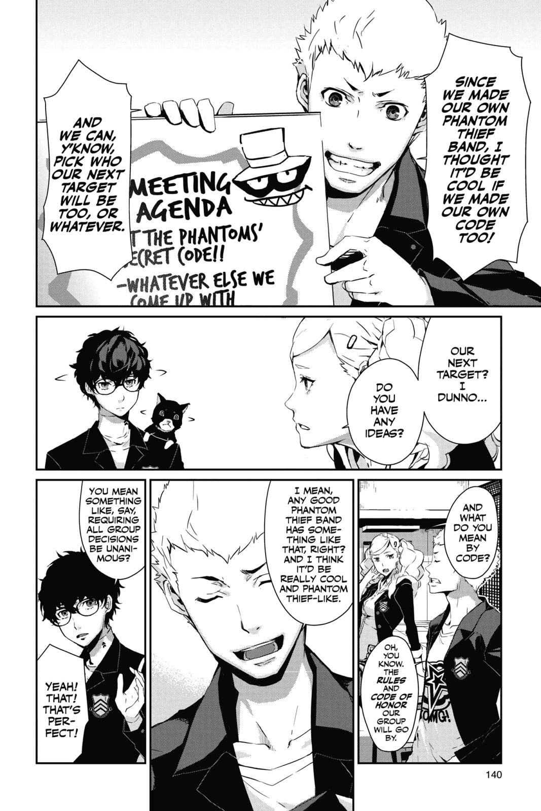 Persona 5 Chapter 10 page 27 - Chapter 10