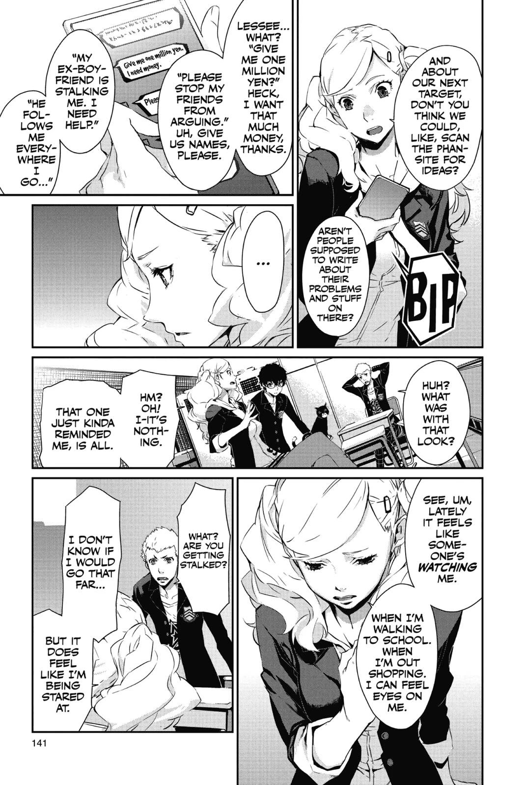 Persona 5 Chapter 10 page 28 - Chapter 10