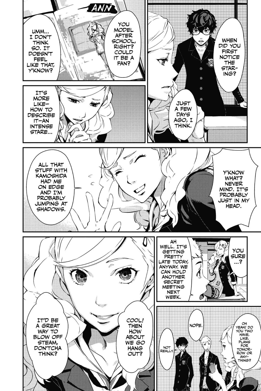 Persona 5 Chapter 10 page 29 - Chapter 10