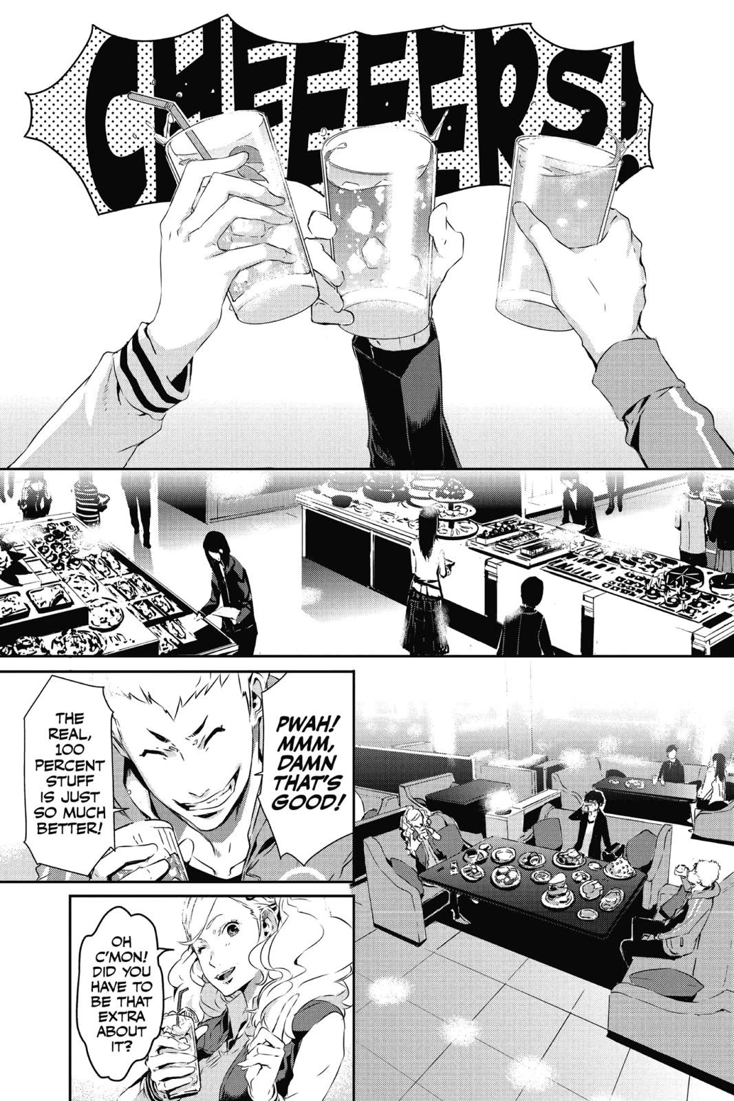 Persona 5 Chapter 10 page 3 - Chapter 10