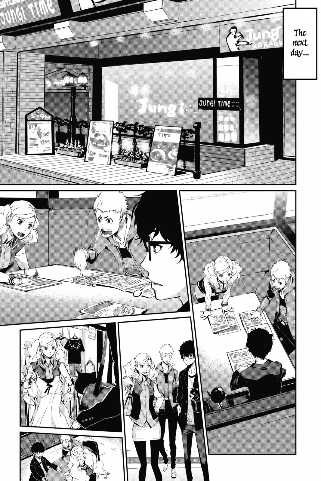 Persona 5 Chapter 10 page 30 - Chapter 10